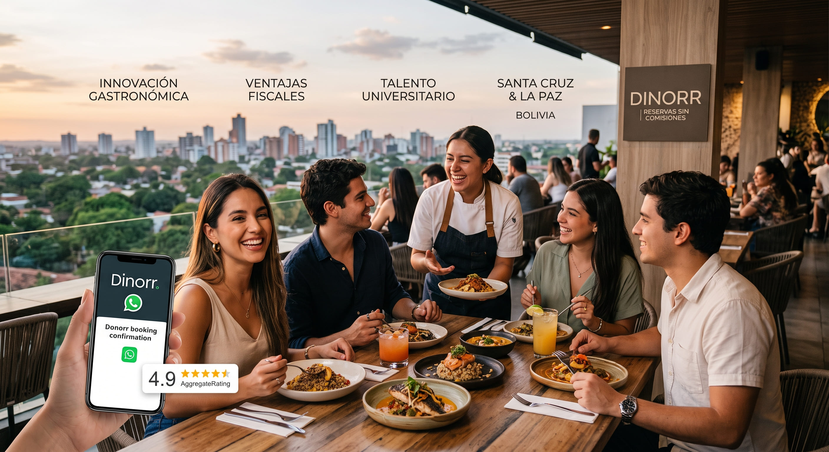 Revolución Gastronómica en Bolivia: Innovación, Ventajas Fiscales y Talento Universitario en Santa Cruz y La Paz